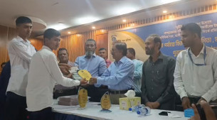 ভোলায় জেলা পর্যায়ে বিতর্ক প্রতিযোগিতা অনুষ্ঠিত