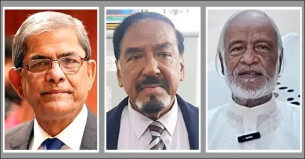রাষ্ট্রপতি পদে আলোচনায় এখন তিন নাম