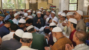 ভোলায় সাবেক প্রধানমন্ত্রী বেগম খালেদা জিয়ার ৮২তম জন্মদিনে দোয়া মিলাদ