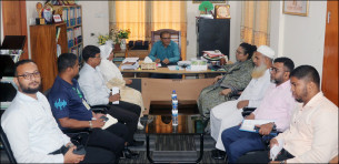 ভোলায় জিজেইউএসের কার্যক্রম পরিদর্শনে মৎস্য ও প্রাণিসম্পদ মন্ত্রণালয়ের প্রতিনিধি দল