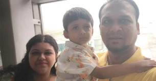 শিশুসহ প্রাণ গেল কুষ্টিয়ার সাংবাদিক দম্পতির