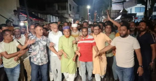 ব্যারিস্টার আন্দালিভ রহমান পার্থ মন্ত্রী হওয়ায় ভোলায়  আনন্দের জোয়ার