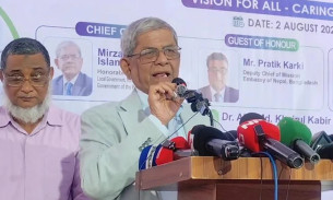 আগামী বছর থেকেই ঠাকুরগাঁও মেডিকেল কলেজে ভর্তি শুরু: মির্জা ফখরুল