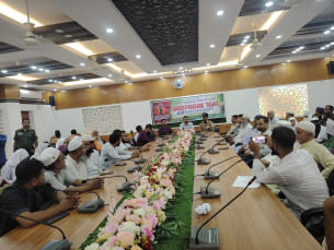 লালমোহনে জুলাই গণঅভ্যুত্থান দিবস উপলক্ষে আলোচনা সভা ও শিক্ষার্থীদের চিত্রাঙ্কন-রচনা প্রতিযোগিতা
