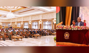 রাষ্ট্রীয় দায়িত্ব পালনে সম্পূর্ণ দলনিরপেক্ষভাবে কাজ করব : রাষ্ট্রপতি