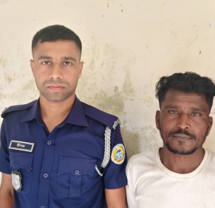 মনপুরায় গাঁজাসহ এক মাদককারবারি আটক