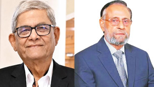 রাষ্ট্রপতি নির্বাচনের চূড়ান্ত লড়াইয়ে মির্জা ফখরুল ও কর্নেল অলি