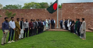 পাকিস্তানে জুলাই গণঅভ্যুত্থান দিবস পালিত