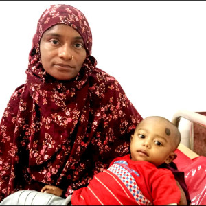 ভোলায় থ্যালাসেমিয়া রোগে আক্রান্ত শিশু আরাফাত, ফিরতে চায় স্বাভাবিক জীবনে