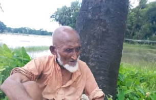 মনপুরায় জানাযা ও মৃত্যুর পর খাওয়ানো টাকা জমিয়ে মারা গেলেন ভারসাম্যহীন এক ভিক্ষুক