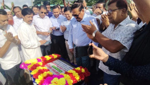 ভোলা-চরফ্যাশন মহাসড়কের দুই পাশে ৭০ কিলোমিটার বৃক্ষরোপণ কর্মসূচির উদ্বোধন