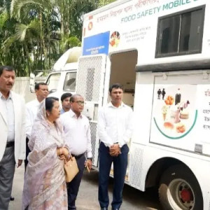 নিরাপদ খাদ্য গড়ে তুলতে পারে সুস্থ ও সুন্দর ভবিষ্যৎ প্রজন্ম : খাদ্যমন্ত্রী