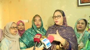 রাষ্ট্র গঠন ও জাতীয় উন্নয়নে নারীদের সমান সুযোগ দিতে হবে : ভোলায় এমপি সুলতানা আহাম্মেদ