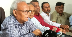 লংমার্চ রাজপথের ষড়যন্ত্র, গণতন্ত্র বিনষ্টের চেষ্টা: রিজভী