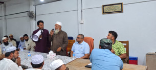 তৃণমূলের আস্থায় মাঠে হেলাল উদ্দিন: নির্বাচনী প্রচারণায় জমজমাট সূচনা