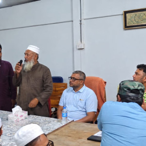তৃণমূলের আস্থায় মাঠে হেলাল উদ্দিন: নির্বাচনী প্রচারণায় জমজমাট সূচনা