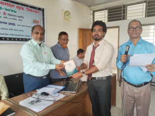 লালমোহনে শুদ্ধ বানান ও শুদ্ধ উচ্চারণ শীর্ষক কর্মশালা অনুষ্ঠিত