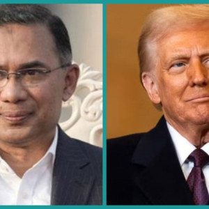 প্রধানমন্ত্রীর সঙ্গে শিগগিরই সাক্ষাতের প্রত্যাশা ট্রাম্পের