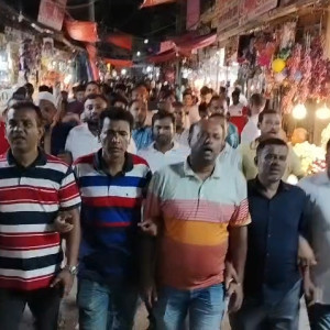 অপপ্রচারের প্রতিবাদে ভোলায় যুবদলের মিছিল