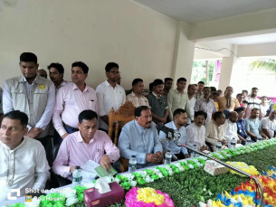 লালমোহনে ৫ কোটি টাকা ব্যয়ে সাইক্লোন শেল্টারের উদ্বোধন
