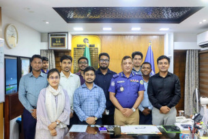 ৪৭তম বিসিএসে সুপারিশপ্রাপ্তদের সঙ্গে ভোলা জেলা পুলিশের পরিচিতি সভা