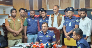 ভোলায় বিদেশি পিস্তল, জাল আড়াই লক্ষ টাকা,৮৪৮ পিস ইয়াবা উদ্ধার, আটক -৬