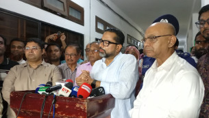 চাঁদাবাজি মাদক ব্যবসায়ী ও সন্ত্রাসী  যে দলেরই হোক কোনো ছাড় নেই : প্রতিমন্ত্রী আহম্মদ সোহেল