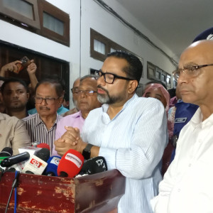 চাঁদাবাজি মাদক ব্যবসায়ী ও সন্ত্রাসী  যে দলেরই হোক কোনো ছাড় নেই : প্রতিমন্ত্রী আহম্মদ সোহেল
