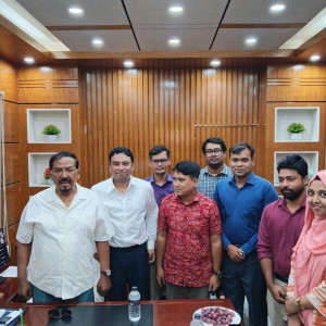 লালমোহন উপজেলা স্বাস্থ্য কমপ্লেক্সে আকস্মিক পরিদর্শন করলেন স্পিকার হাফিজ উদ্দিন আহমেদ