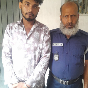 বোরহানউদ্দিনে ২ বছরের সাজাপ্রাপ্ত ওয়ারেন্টভুক্ত আসামি গ্রেফতার