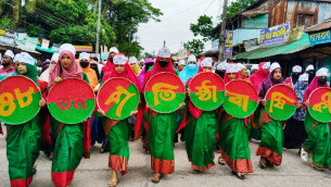 লালমোহনে বর্ণাঢ্য আয়োজনে বিএনপির ৪৮তম প্রতিষ্ঠাবার্ষিকী উদযাপন