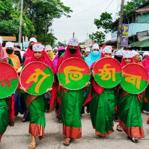 লালমোহনে বর্ণাঢ্য আয়োজনে বিএনপির ৪৮তম প্রতিষ্ঠাবার্ষিকী উদযাপন