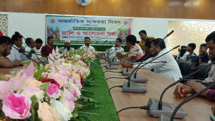 আন্তর্জাতিক সাক্ষরতা দিবসে লালমোহনে র‌্যালি ও আলোচনা সভা