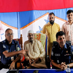 লালমোহনে মাদকবিরোধী জনসচেতনতামূলক মতবিনিময় সভা