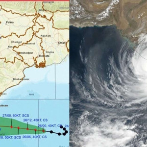 ঘূর্ণিঝড় অর্ণব: মঙ্গলবার রাত থেকে পশ্চিমবঙ্গে দুর্যোগ
