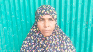 শহীদ মুক্তিযোদ্ধা পিতার সন্তান হয়েও ভাতা পাচ্ছেন না সোনাবান