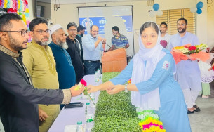 লালমোহন হা-মীমের নবীন শিক্ষার্থীদের বরণ