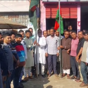 মনপুরায় যুবদলের ৪৮ তম প্রতিষ্ঠাবার্ষিকী পালন