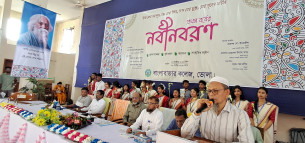 ভোলার বাংলাবাজার কলেজে নবীনবরণ শিক্ষার্থীর হাতে ফুল ও পাঠপরিকল্পনা তুলে দিলেন শিক্ষা বোর্ড চেয়ারম্যান