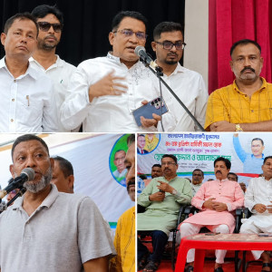 লালমোহনে নানা আয়োজনে যুবদলের ৪৮তম প্রতিষ্ঠাবার্ষিকী উদযাপন