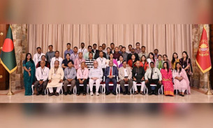 ক্ষুদ্র জাতিগোষ্ঠীর উন্নয়ন ও অধিকার নিশ্চিতে ঐক্যবদ্ধভাবে কাজ করার আহ্বান রাষ্ট্রপতির