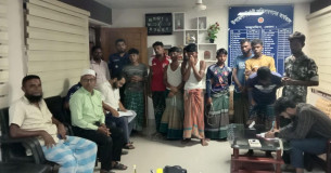 তজুমদ্দিনে নিষেধাজ্ঞা অমান্য করায় ১০ জেলেকে কারাদণ্ড