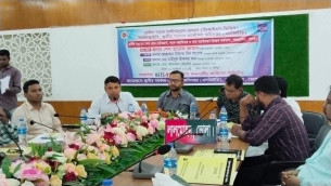 ​লালমোহনে গ্রামীণ সড়ক উন্নয়ন ও অগ্রাধিকার নির্ধারণে কর্মশালা অনুষ্ঠিত