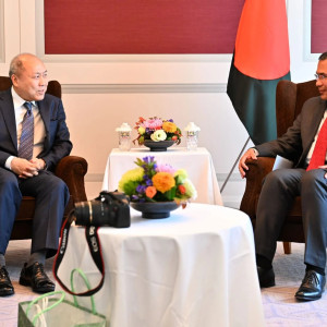 বাংলাদেশের রপ্তানি পণ্যের বহুমুখীকরণে জাপানের সহযোগিতা চেয়েছেন প্রধানমন্ত্রী