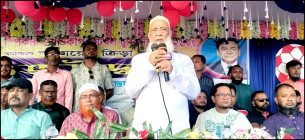 তজুমদ্দিনে স্পীকার গোল্ডকাপ ফুটবল টুর্নামেন্টের উদ্বোধন