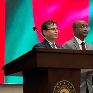 তুরস্কের সঙ্গে বাণিজ্য ২ বিলিয়ন ডলারে উন্নীত করতে চায় বাংলাদেশ