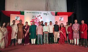 ভোলায় কাব্যাঙ্গনের উদ্যোগে তিন দিন ব্যাপী আবৃত্তি কর্মশালার সমাপনী ও আবৃত্তি উৎসব