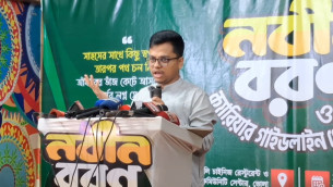 সংসদে গণতন্ত্র, ক্যাম্পাসে ফ্যাসিবাদ চলবে না: ডাকসুর জিএস ফরহাদ