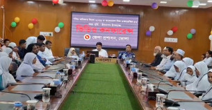 ভোলায় শিশু অধিকার দিবস ও শিশু একাডেমির সুবর্ণজয়ন্তী পালিত