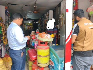 ভোলায় অতিরিক্ত দামে এলপিজি বিক্রি ৪ ব্যবসায়ীকে ৮ হাজার টাকা জরিমানা